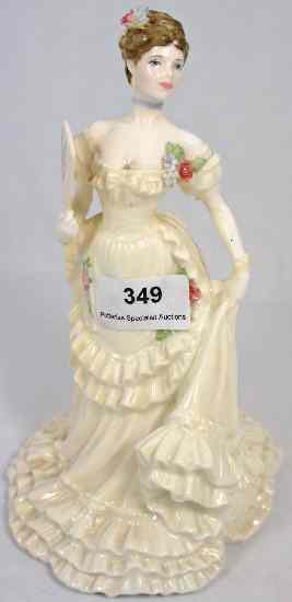 Appraisal: Coalport Figure Rebecca Limited edition for Compton Woodhouse