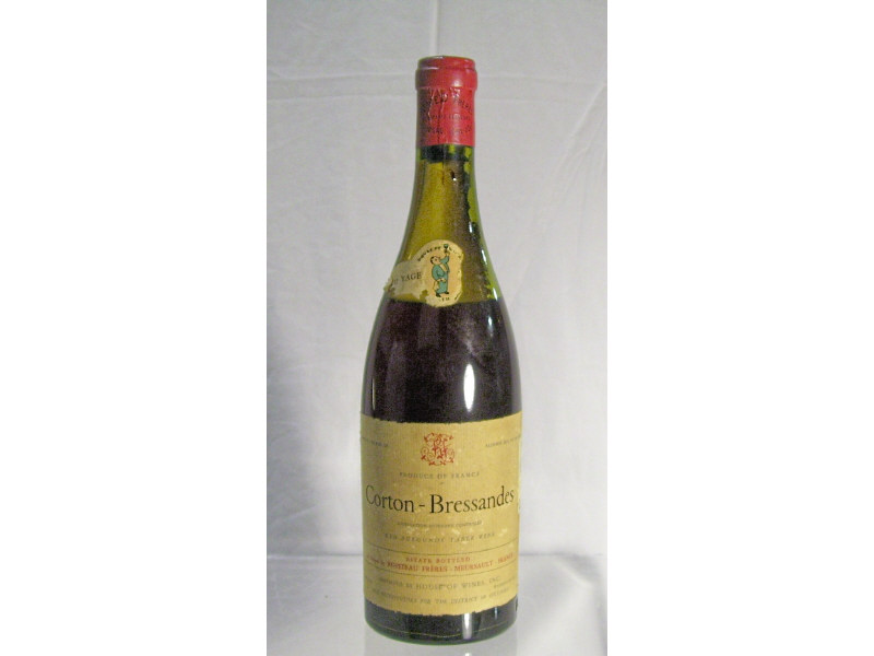 Appraisal: Corton-Bressandes Meursalut Rapiteau Freres Vintage - ml bottle Level below