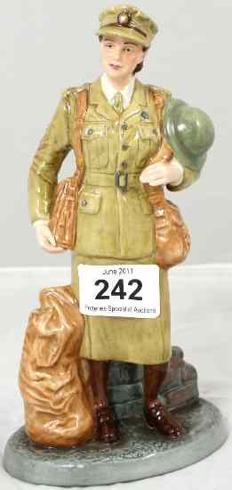 Appraisal: Royal Doulton Figure Auxillary Territorial Service HN