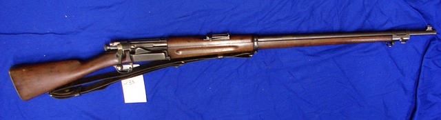 Appraisal: Krag Jorgensen Model bolt action rifle Cal - bbl SN