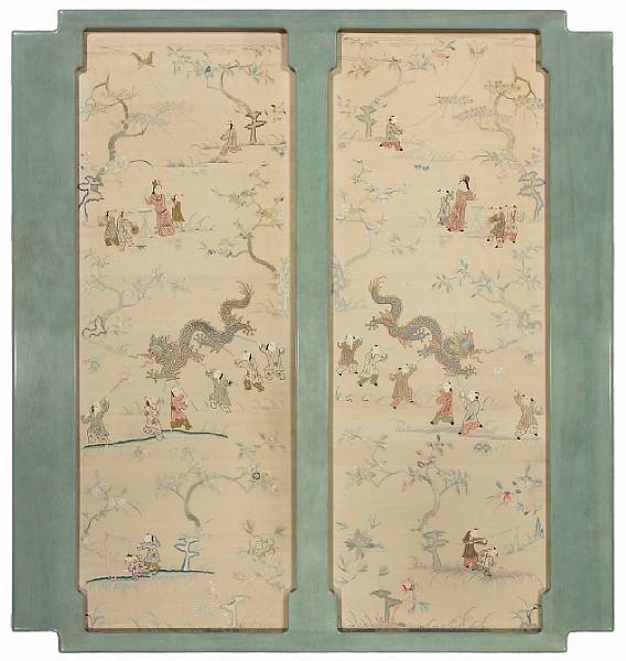 Appraisal: Property of various owners Late Qing Dynasty Including two ivory