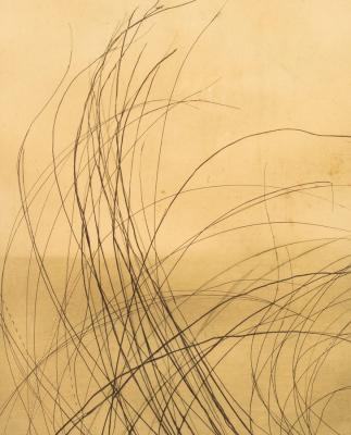 Appraisal: Otto Eglau - Dunengraser Dune Grasses signed inscribed and dated