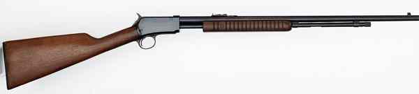 Appraisal: Winchester Model A Pump Action Rifle S L LR cal