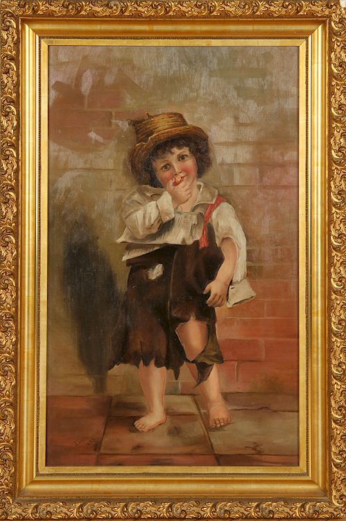 Appraisal: EUROPEAN SCHOOL TH C SIGNED OIL Late nineteenth century European