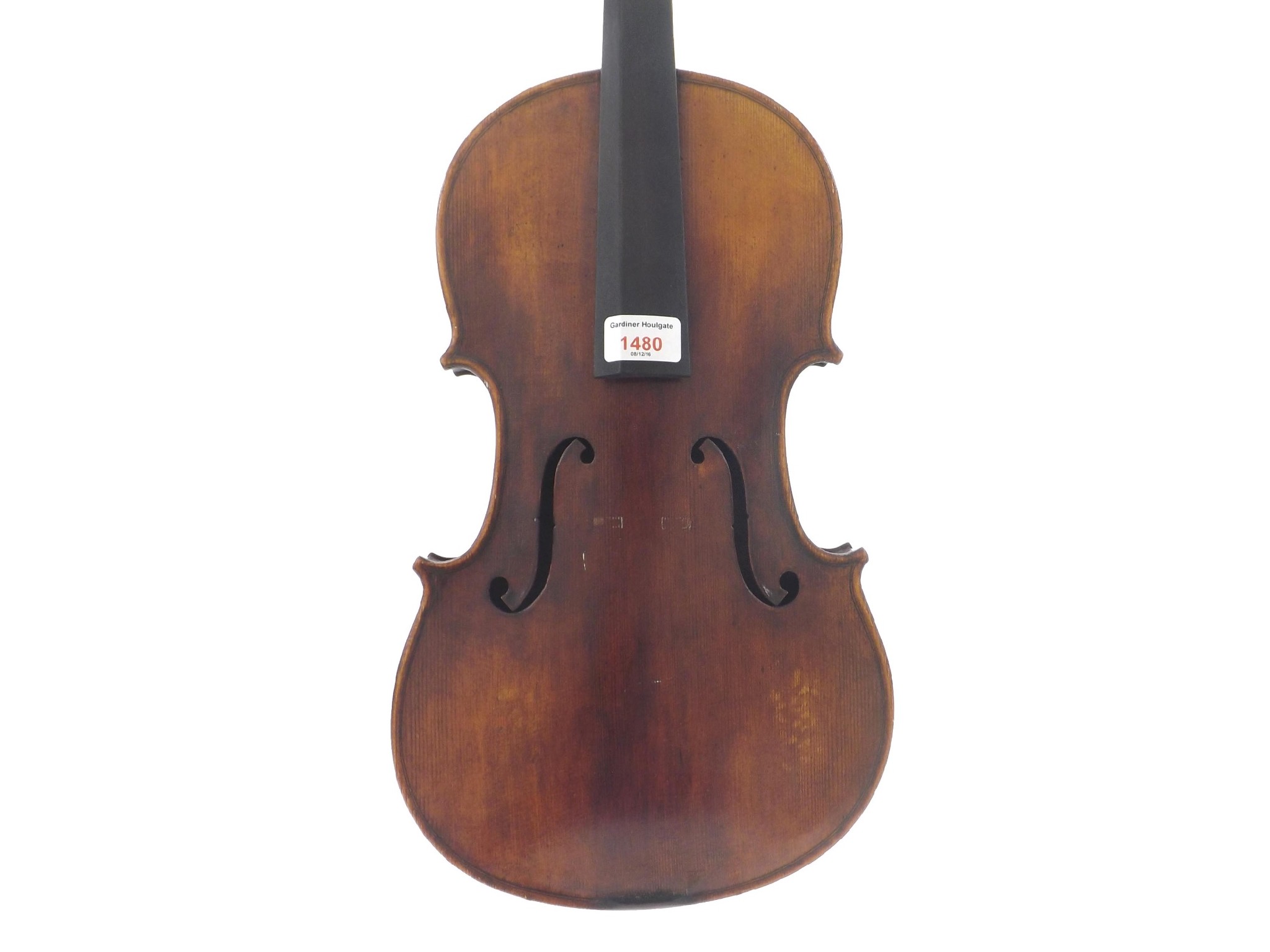 Appraisal: Early th century German viola cm