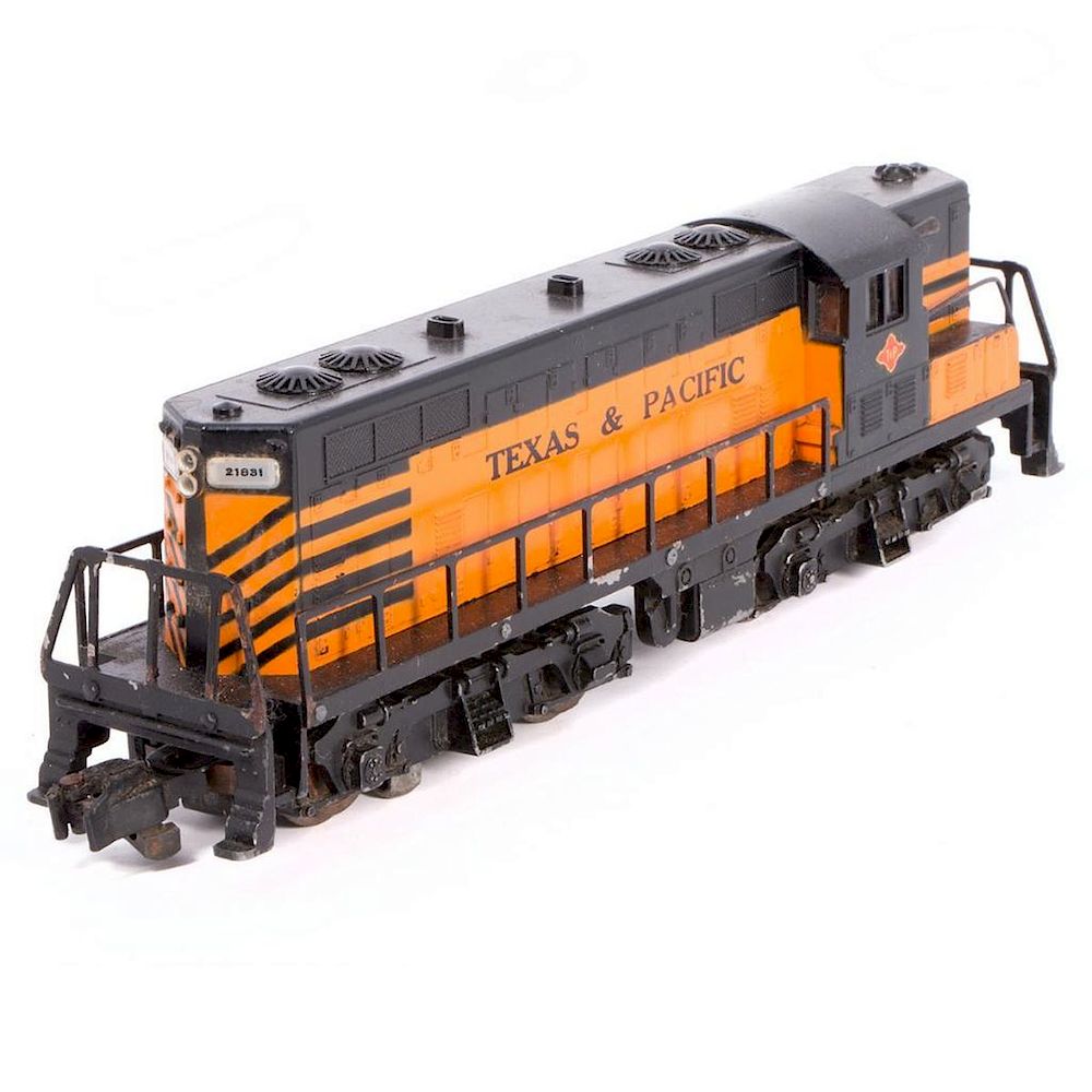 Appraisal: AF S Texas Pacific GP- AF S gauge Texas Pacific