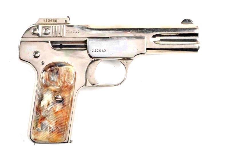 Appraisal: Browning Model Semi-Automatic Pistol Serial Manufactured to it is famous