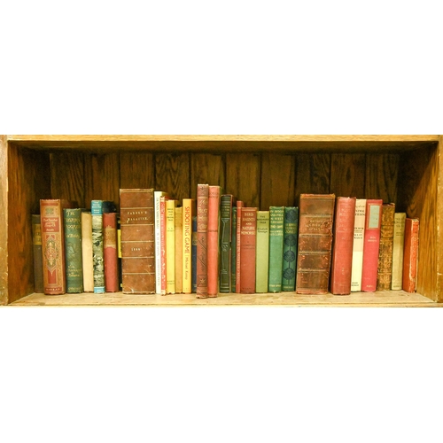 Appraisal: Books Miscellaneous general shelf stock th c and later one