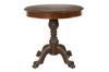 Appraisal: CENTER TABLE - Early th c mahogany classical style center