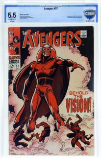 Appraisal: Marvel Comics Avengers No CBCS UNITED STATES TH CENTURY Marvel