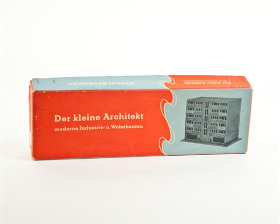 Appraisal: Hafner Baukasten Der kleine Architekt s German Plastic Building Kit