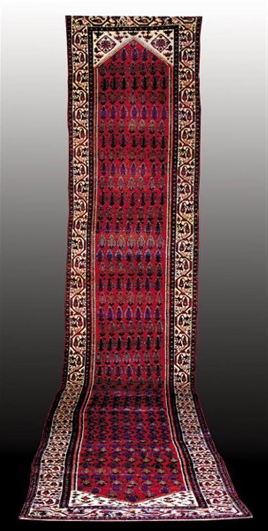 Appraisal: Saraband runner early th century ' x '