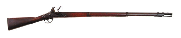 Appraisal: UNIDENTIFIED MODEL CONTRACT MUSKET Cal rnd bbl The only marking