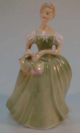 Appraisal: A Royal Doulton figure Clarissa HN