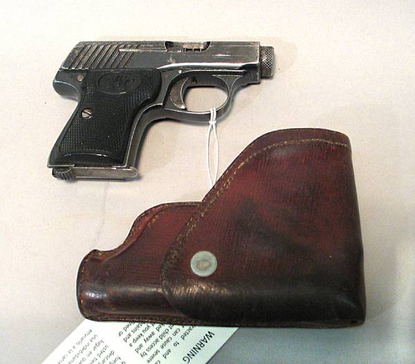 Appraisal: A Japanese Type Nambu semi-automatic pistol Serial no mm Nambu