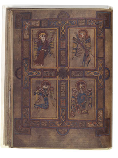 Appraisal: BIBLE IN LATIN Book of Kells Ms Trinity College Library