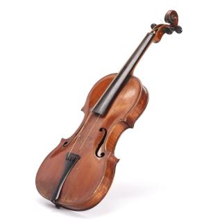 Appraisal: Antique violin Robert Volkmann Antique violin Robert Volkmann Violin believed