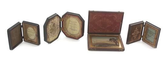 Appraisal: Sale Lot A Collection of Victorian Boxes comprising three carved