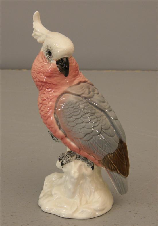 Appraisal: Beswick Cockatoo No impressed and printed marks high