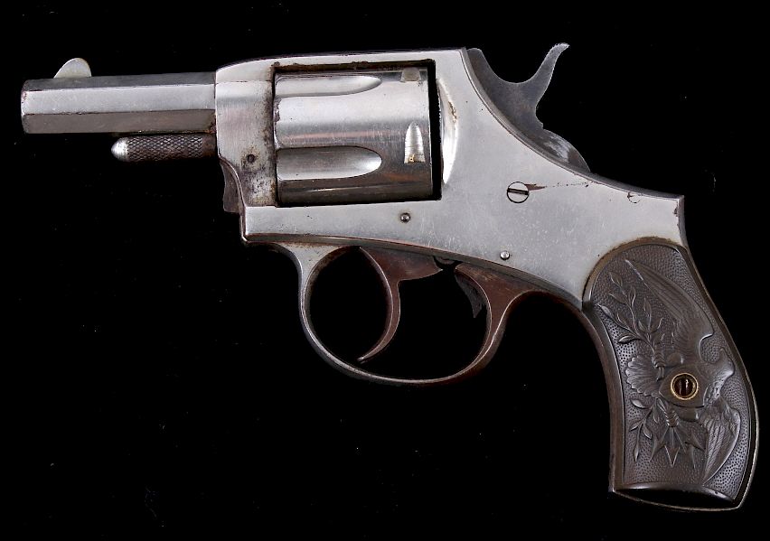 Appraisal: Iver Johnson American Bull Dog Revolver Featured in this lot