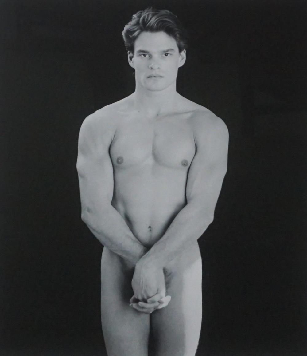 Appraisal: ROBERT MAPPLETHORPE AMERICAN - PAUL WADINA SILVER GELATIN PHOTOGRAPH ED