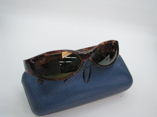 Appraisal: Maui Jim tortoise shell sunglasses in brown in original case