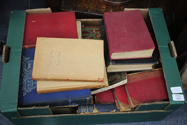 Appraisal: A BOX OF VARIOUS BOOKS to include The Buccaneers of