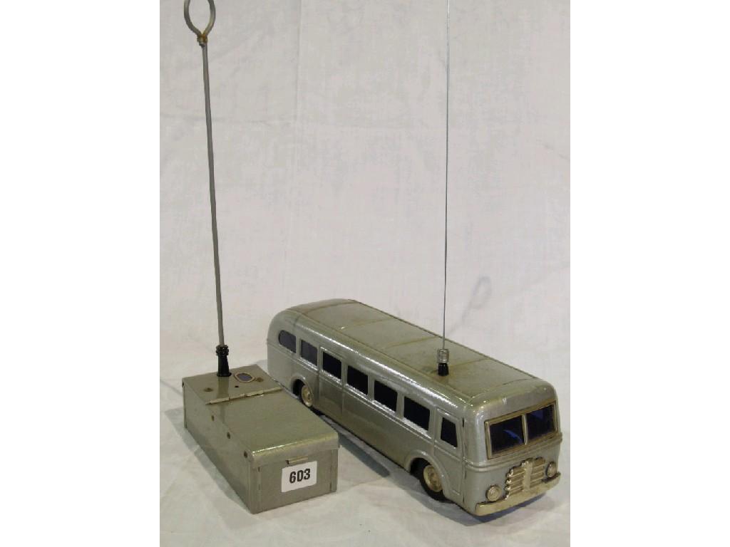 Appraisal: A s Japanese made remote controlled bus trade mark Modern