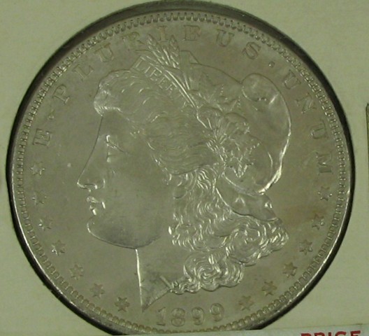 Appraisal: U S SILVER MORGAN DOLLAR -P