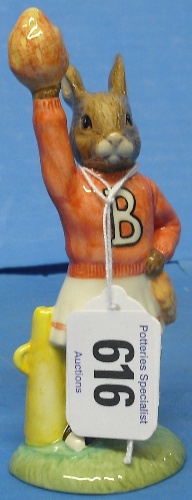 Appraisal: Royal Doulton Bunnykins Figure Cheerleader DB Boxed