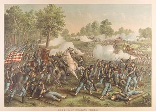 Appraisal: Battle of Wilson's Creek Kurz Allison Battle of Wilson s