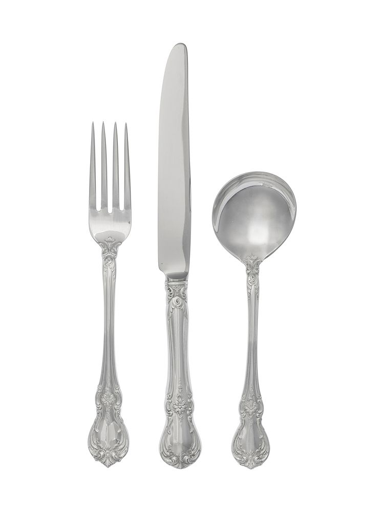 Appraisal: An American Silver Flatware Service An American Silver Flatware Service