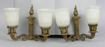 Appraisal: Pair of Wall Mount Sconces th Century Pair of matching