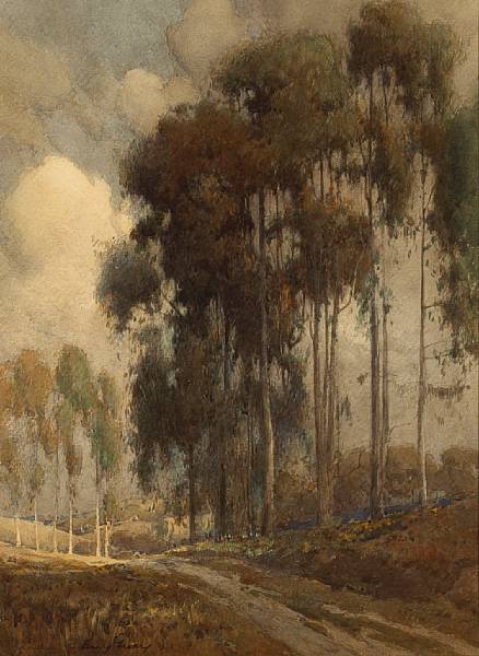 Appraisal: n a Percy Gray - A Path through the Eucalyptus