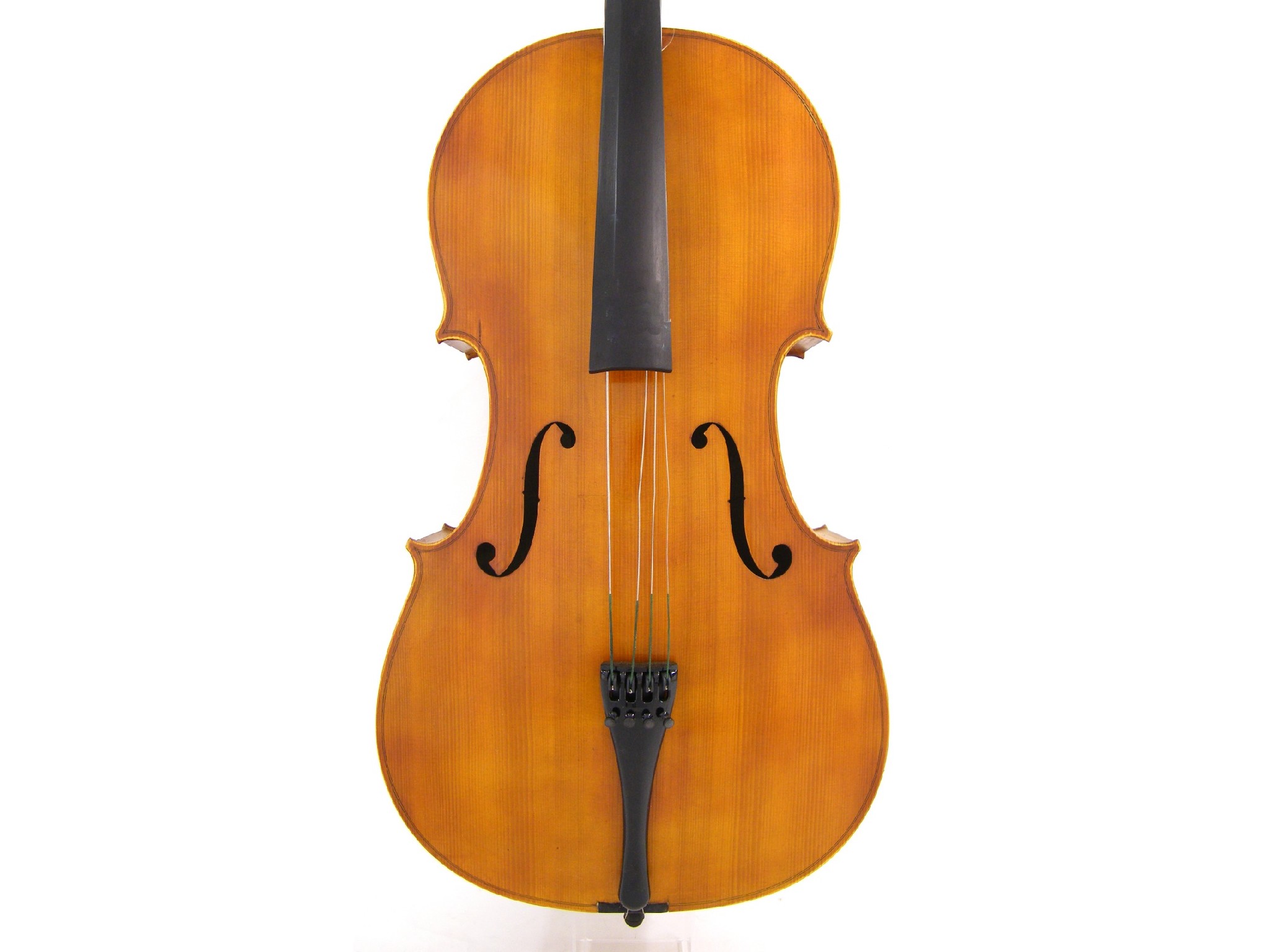 Appraisal: Contemporary violoncello labelled Giuseppe Vignali cm