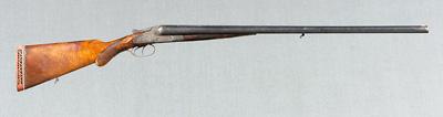 Appraisal: J P Sauer amp Sohn shotgun ga side-by-side floral engraved