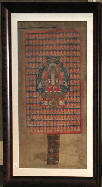 Appraisal: A Tibetan thangka