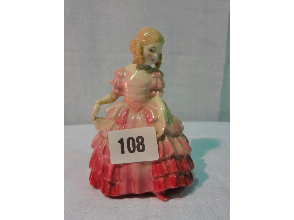 Appraisal: A Royal Doulton figure Spring Morning HN together with a