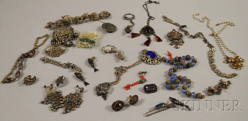 Appraisal: Group of Silver Jewelry and Assorted Articles including Danecraft and