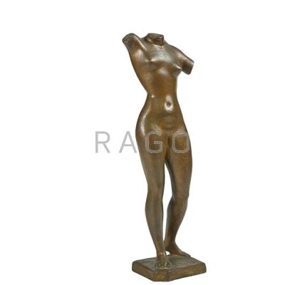 Appraisal: Vincent Glinsky Russian American - Untitled Bronze Signed V GLINSKY