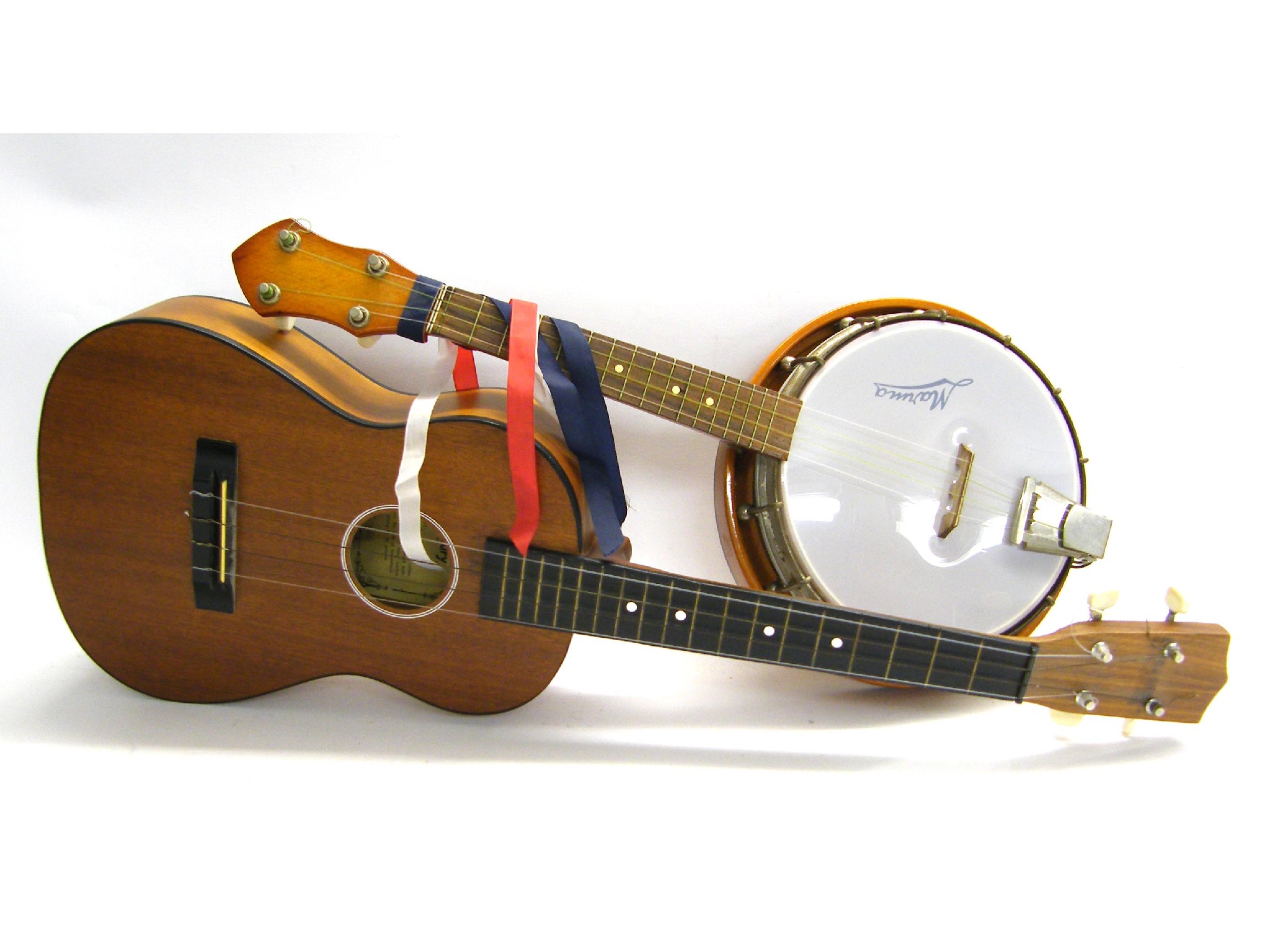 Appraisal: Marina banjolele hard case at fault together with a Century