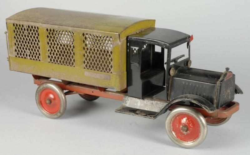 Appraisal: Pressed Steel Keystone US Mail Truck Description Circa Early still