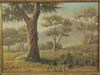 Appraisal: OOB - 'Live Oaks Near Devils Gate Pasadena' by William