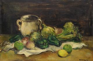 Appraisal: Painting Maxim Koff Maxim Koff American Austrian - Still Life