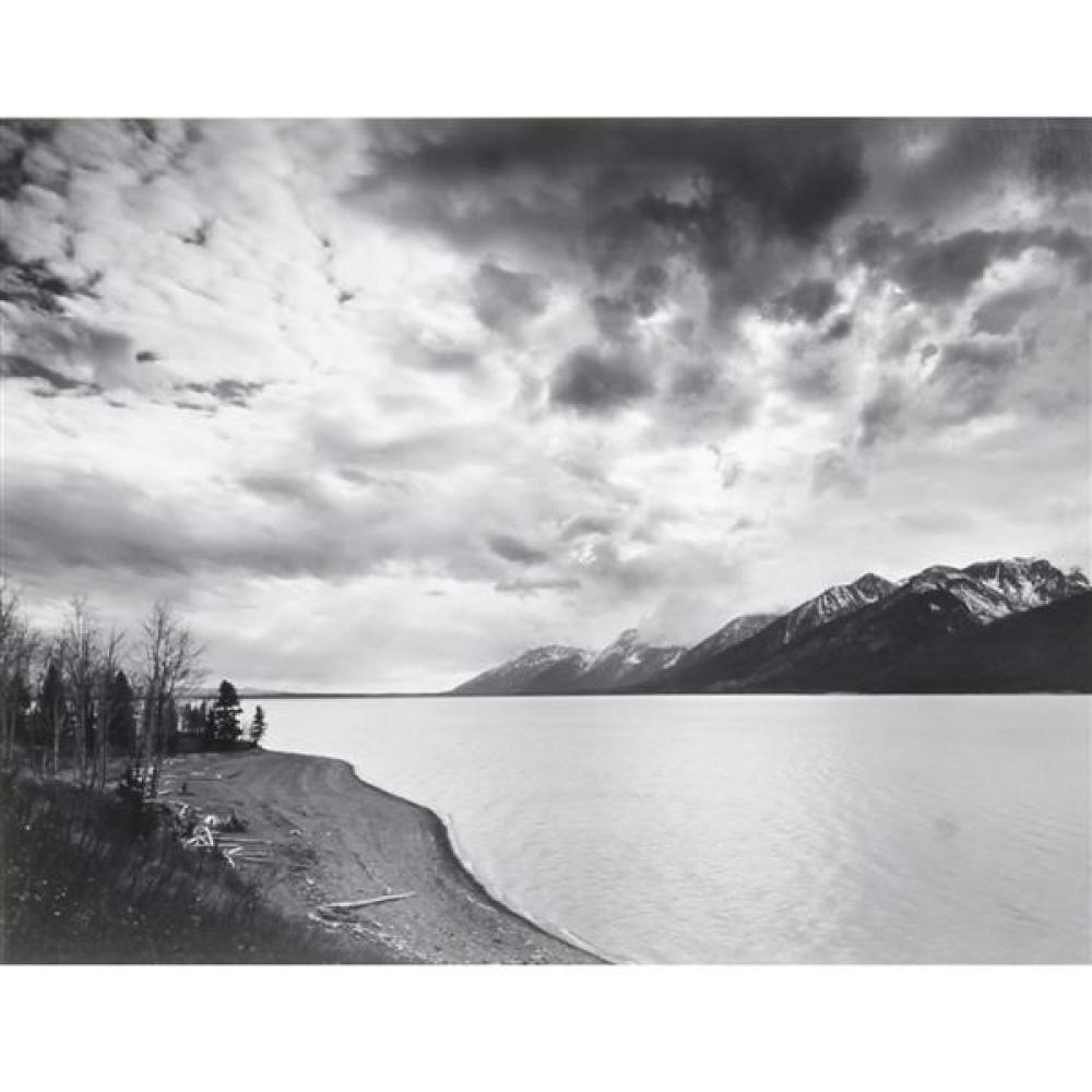 Appraisal: ALAN ROSS AMERICAN B JACKSON LAKE CLOUDS GRAND TETON NATIONAL