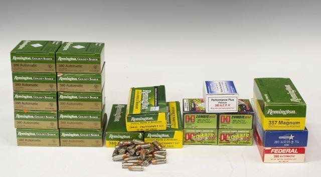 Appraisal: lot of rounds Ammunition Automatic makers include Remington Federal Zombie