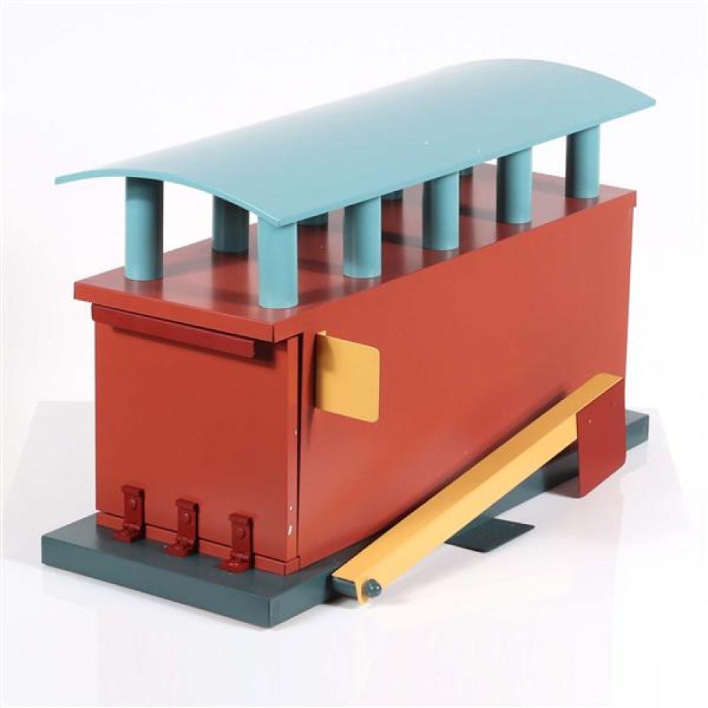 Appraisal: MICHAEL GRAVES ARCHITECTURAL MAILBOX EXTREMELY LIMITED EDITION Michael Graves architectural