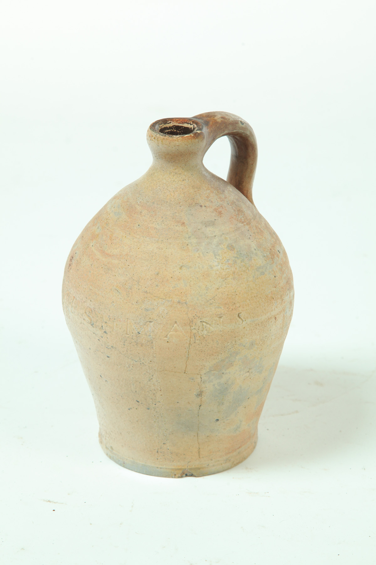 Appraisal: STONEWARE JUG Impressed mark of Paul Cushman Albany New York