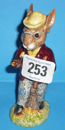 Appraisal: Royal Doulton Bunnykins Figure Autumn Days DB Boxed