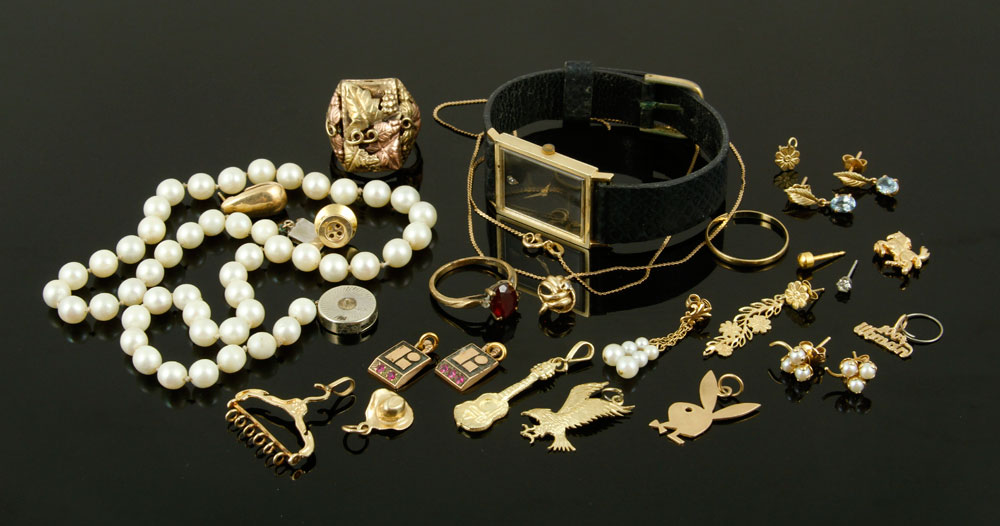 Appraisal: - Collection of K and K Jewelry Miscellaneous collection of